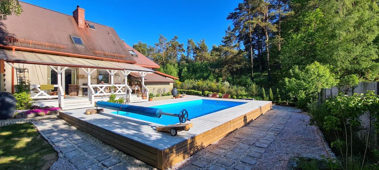 Cottage On The Hill Kielno Екстер'єр фото