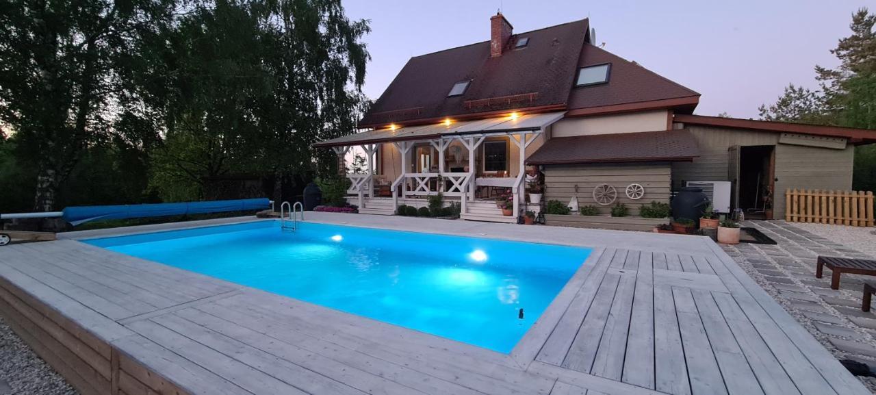 Cottage On The Hill Kielno Екстер'єр фото